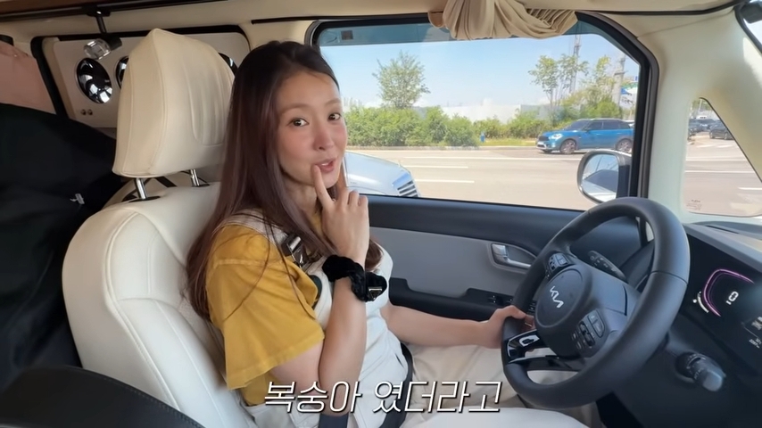 배우 이시영이 임신성 당뇨를 진단받았다고 밝혔다. 유튜브 채널 ‘뿌시영’