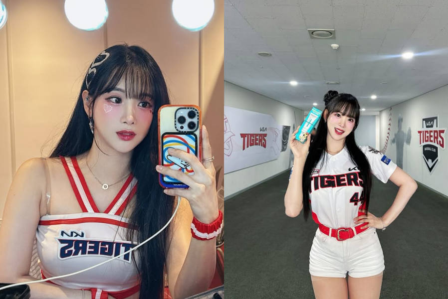 치어리더 김한나가 은퇴한다. 김한나 인스타그램 캡처