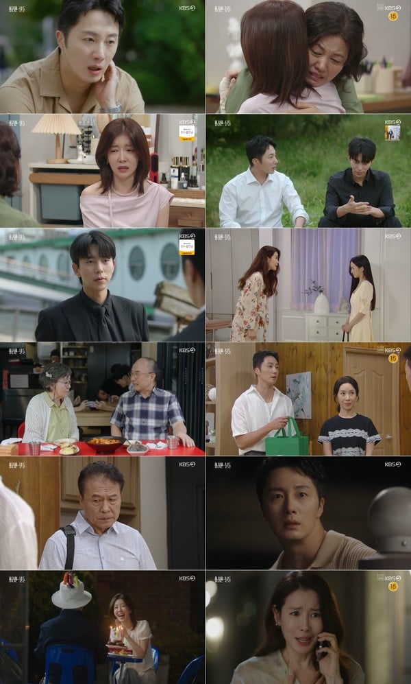 '화려한 날들' 이태란, 친딸 정인선 찾은 이유는 ‘간이식’...충격 엔딩에 시청자 경악!
