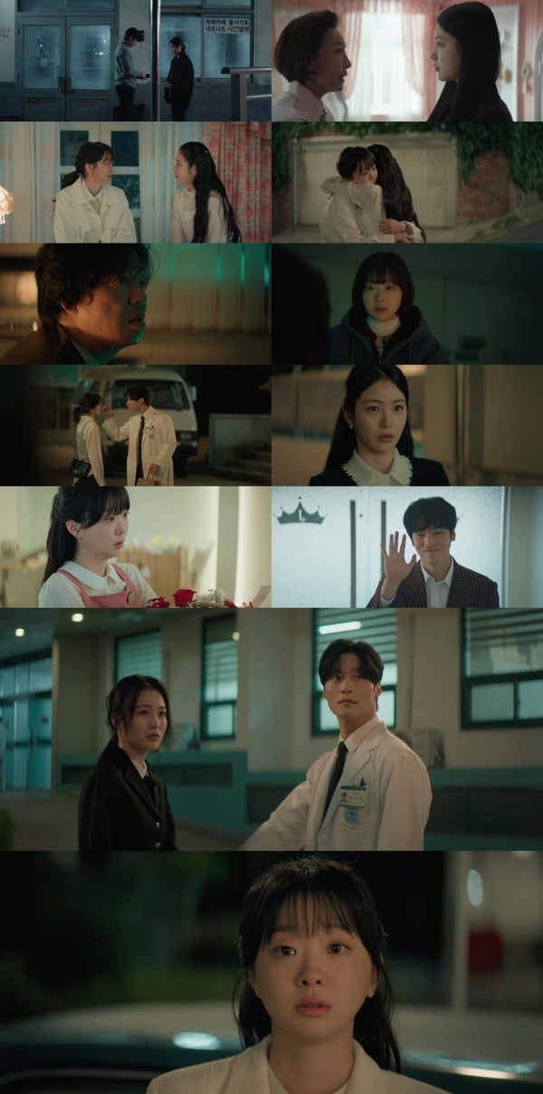 ‘백번의 추억’ 김다미-신예은-허남준, 운명적 재회...뉴트로 청춘 멜로의 폭풍전야 엔딩에 궁금증 폭발!