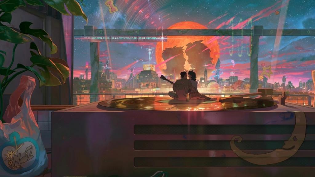 이 별에 필요한(Lost in Starlight) / 넷플릭스