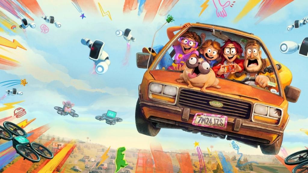 미첼 가족과 기계 전쟁(The Mitchells vs. the Machines) / 넷플릭스