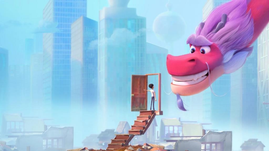 위시 드래곤(Wish Dragon) / 넷플릭스