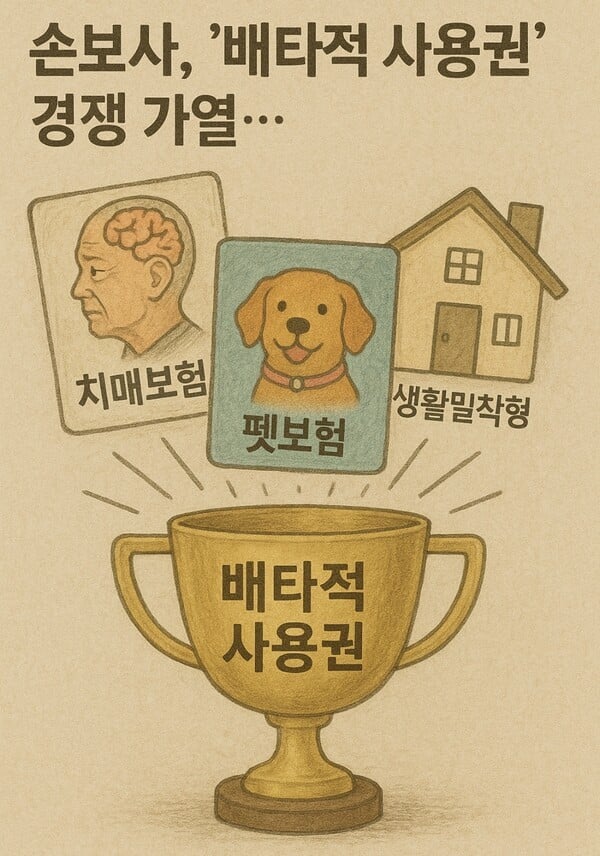 손보사 '생활밀착형 보험' 선점 경쟁…치매·펫보험에 배타적 사용권
