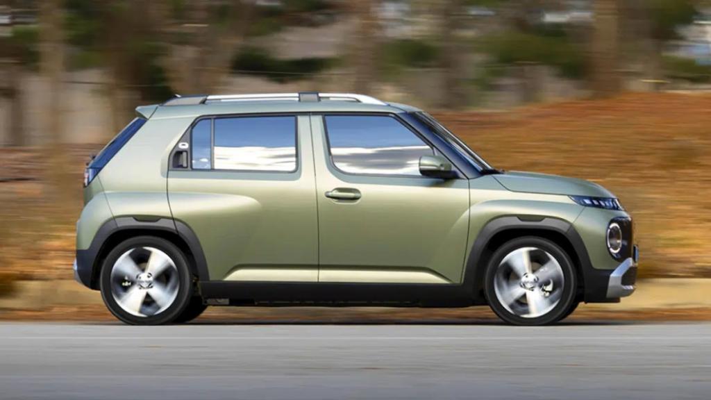 현대차 캐스퍼 일렉트릭 측면 (출처=현대차)