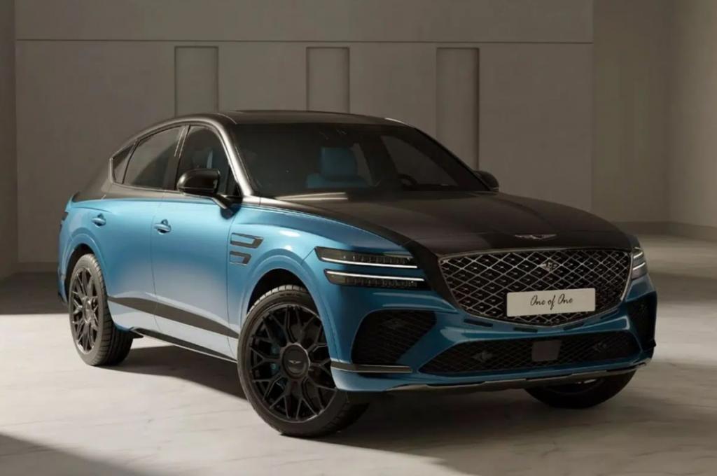 제네시스 GV80 쿠페 One of One 측정면 (출처=제네시스)