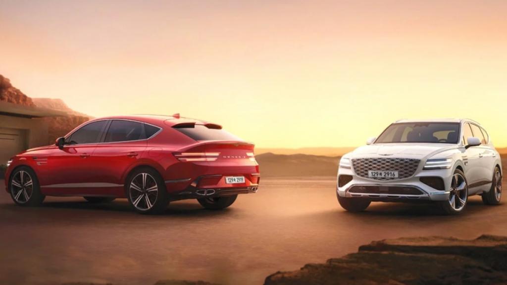 제네시스 2026 GV80 및 2026 GV80 쿠페 (출처=제네시스)