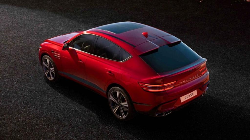 제네시스 2026 GV80 쿠페 (출처=제네시스)