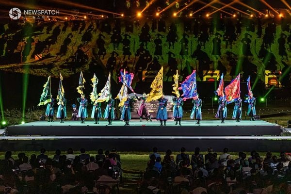 ▲제62회 수원화성문화제 폐막 / 사진제공=수원시