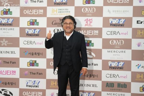 배우 고창석, 2025 제45회 황금촬영상 시상식 참여