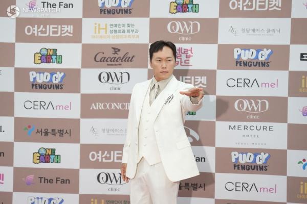 송진우, 2025 제45회 황금촬영상 시상식 참여
