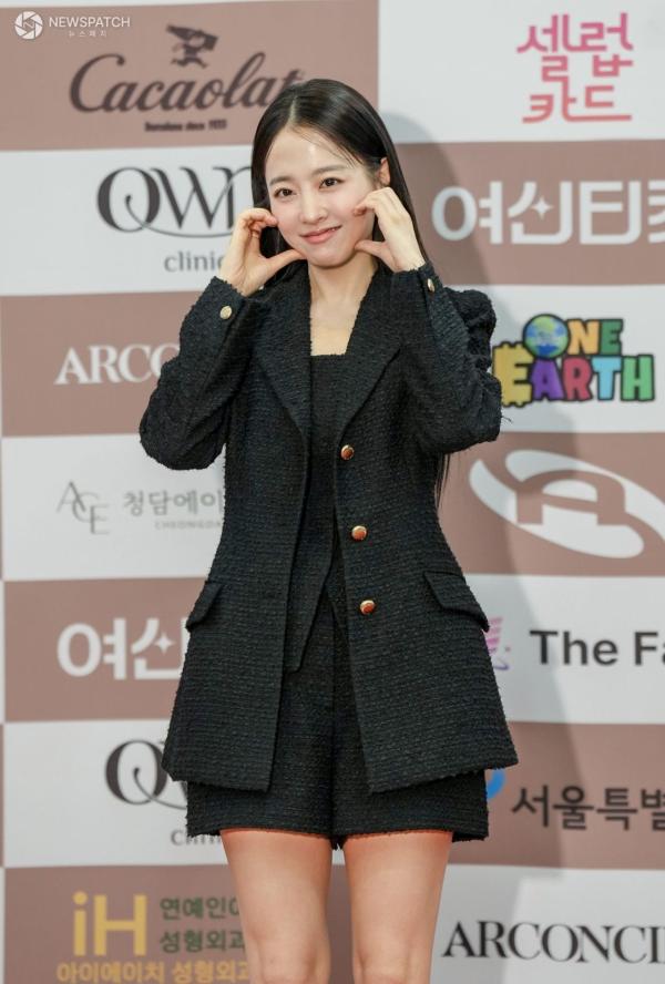 박보영, 뽀블리 볼하트 ~ (황금촬영상 시상식)