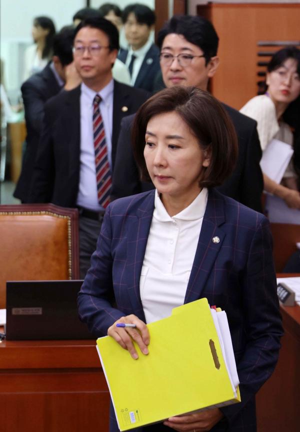 나경원, 경기도지사 출마?…"서울서 5선인데"
