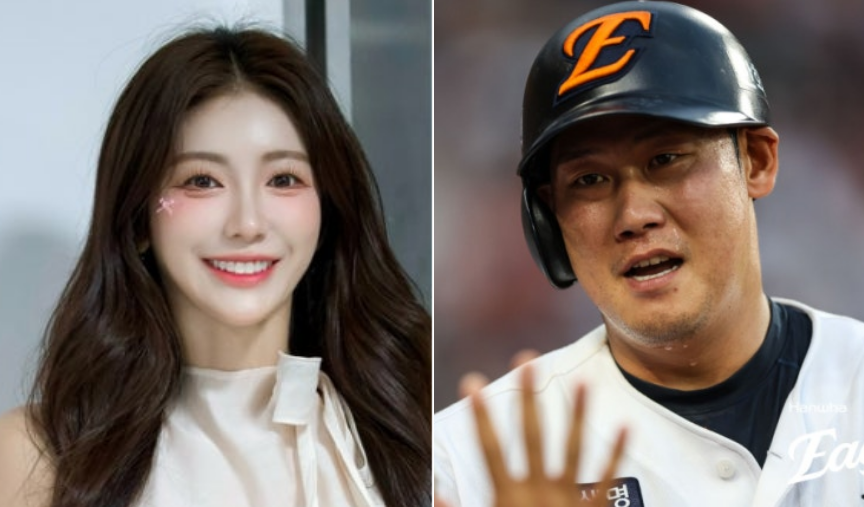 프로야구 한화 이글스 내야수 하주석(31)과 치어리더 김연정(35)이 오는 12월 결혼한다. 김연정 인스타그램 캡처·한화 이글스 제공