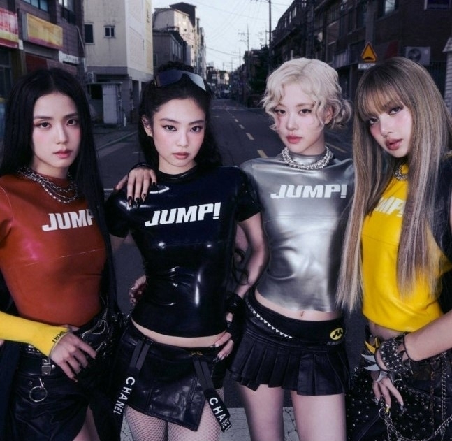 그룹 블랙핑크. 왼쪽부터 지수, 제니, 로제, 리사. YG엔터테인먼트 제공