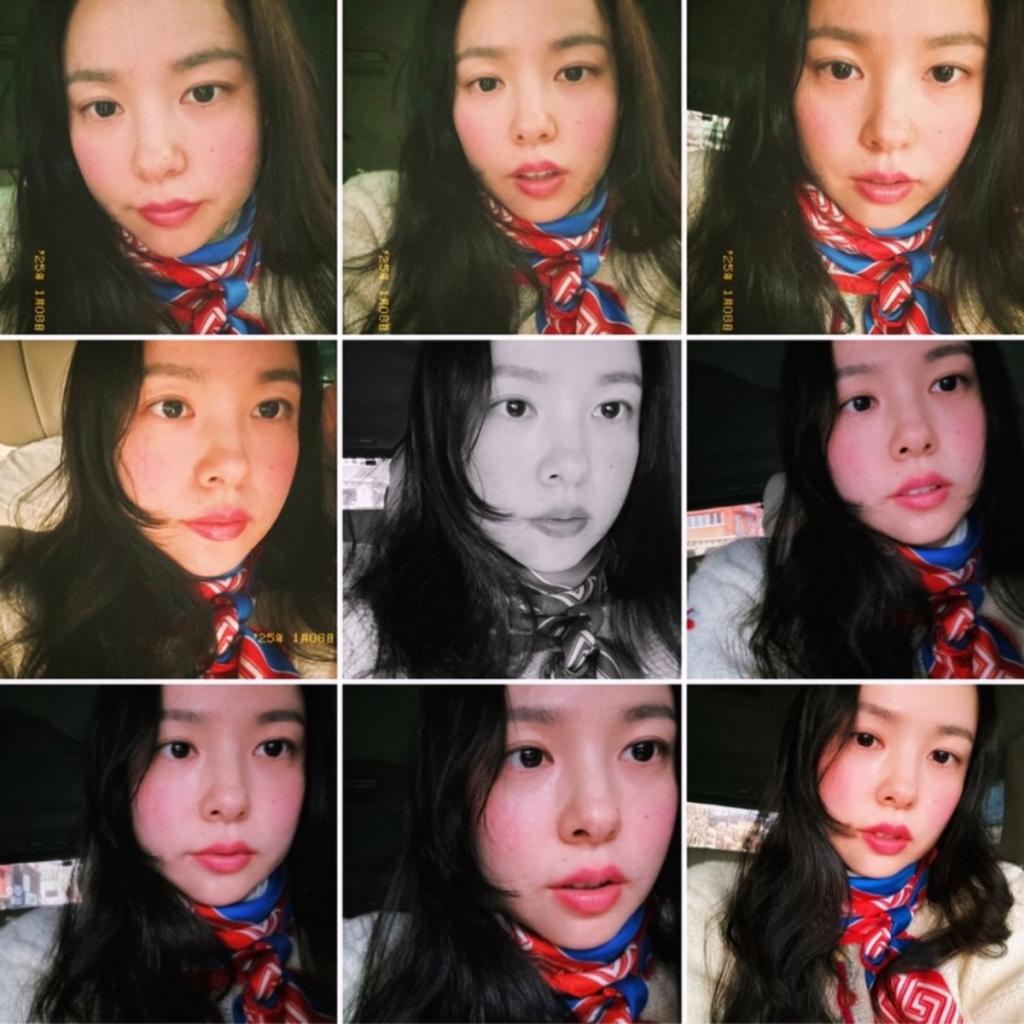 Photo=Min Hyo-rin SNS