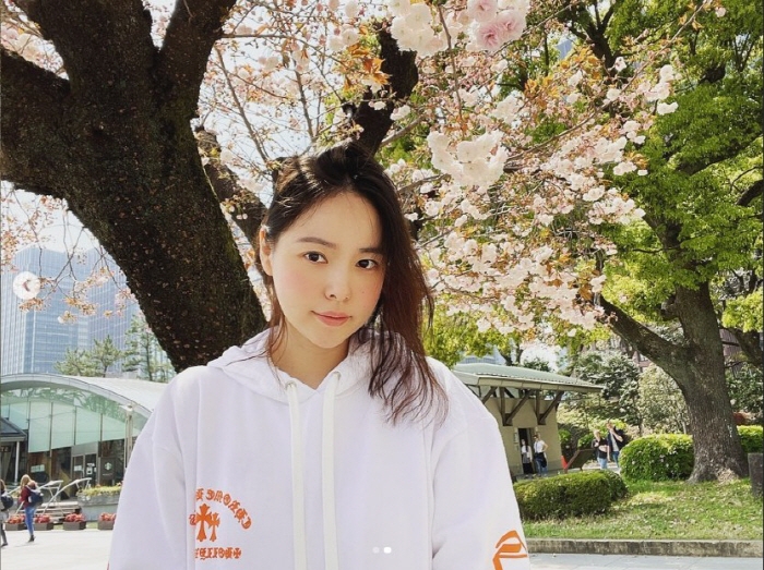 Min Hyo-rin Instagram