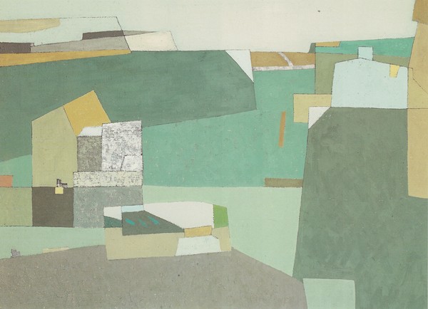 On the Way Home  52*72  MIxed media on canvas2003