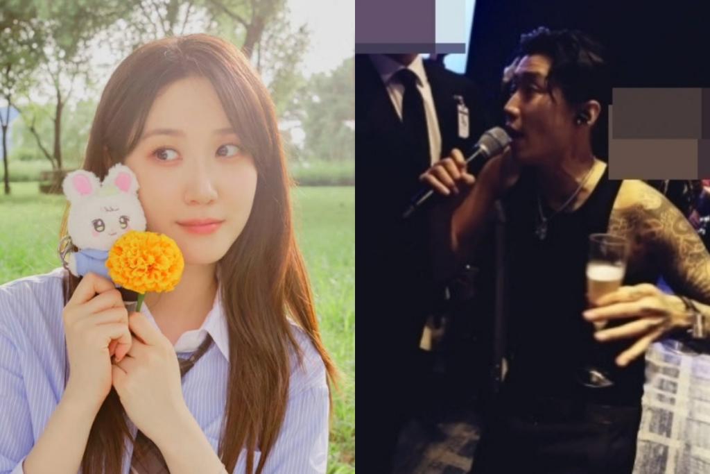 Photo = Eun-bin Park SNS, W Korea SNS