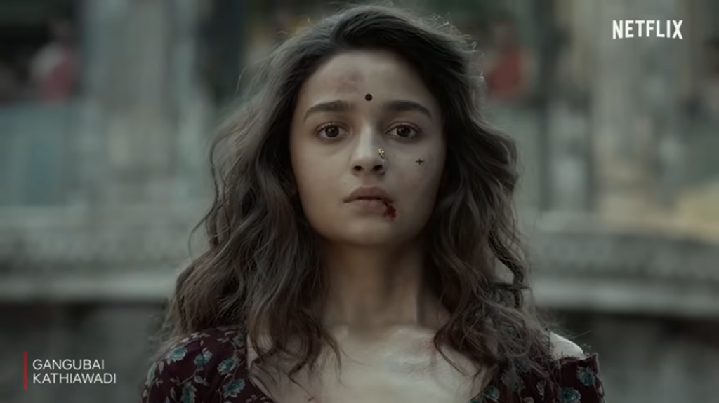 Movie Gangubai Kathiawadi: The Mafia Queen / Netflix