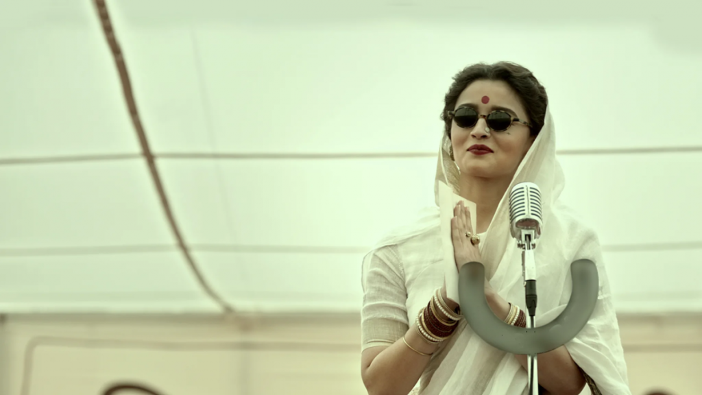 A Woman's Great Struggle, Gangubai Kathiawadi / Netflix