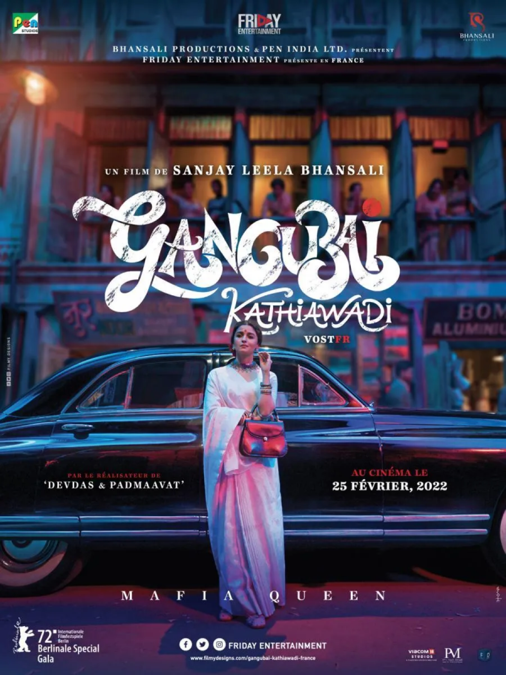 Gangubai Kathiawadi: The Mafia Queen Poster / Netflix