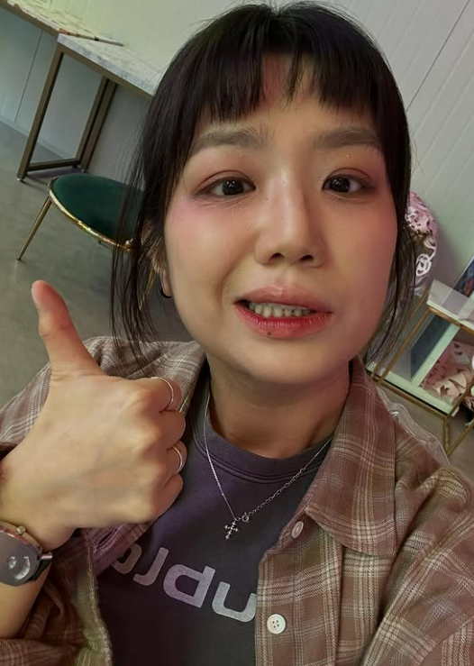 Singer An Ye-eun. An Ye-eun Instagram capture