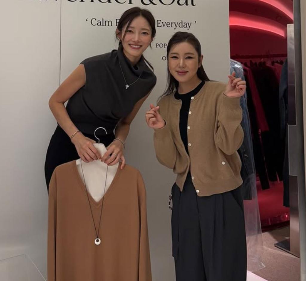 Seo Hayan, Song Ga-in / Source: Instagram