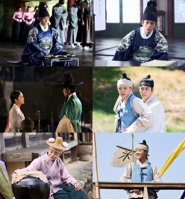 '이강에는 달이 흐른다' 곤룡포는 ‘개인색형’으로, 급한 서찰은 ‘매신저’로! 재치 넘치는 ‘이강달 코어(core)’에 시선 집중!