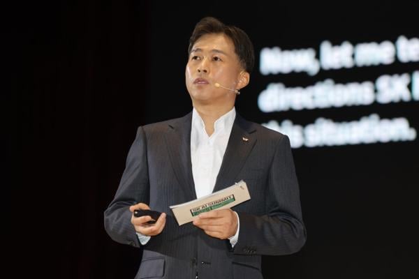 곽노정 "AI 시대, 메모리 공급자 넘어 크리에이터로"