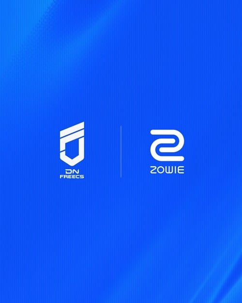 SOOP DN프릭스, 글로벌 게이밍 기어 브랜드 ‘벤큐코리아’와 후원 계약 체결