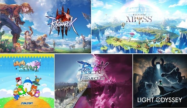 "라그나로크 IP·미공개 신작 포함 5종 구성"...그라비티, ‘G-STAR 2025’ 메인 출품작 공개