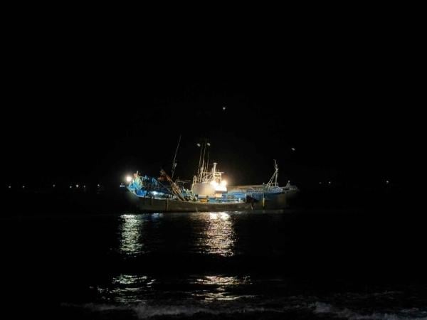 협재포구 인근 해상서 어선 좌초… 승선원 10명 모두 구조