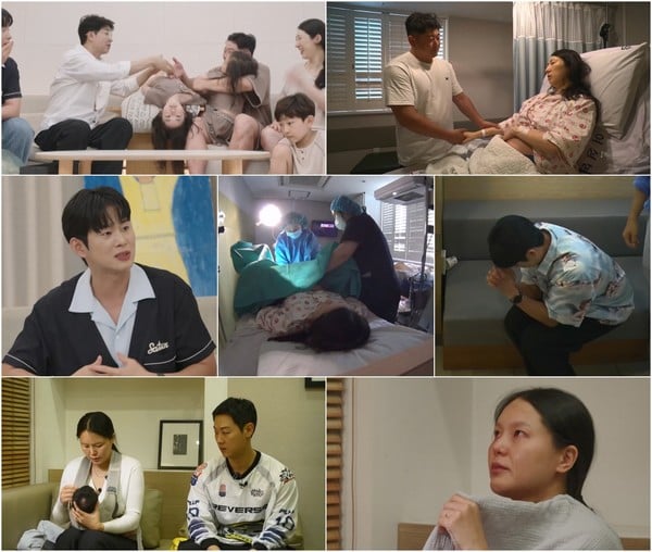 [우아기] ‘재이 아빠’ 박수홍, 둘째 준비 돌입? 다섯 아이 자연임신 아빠에 손 덥석…”힘 좀 얻어야겠다”