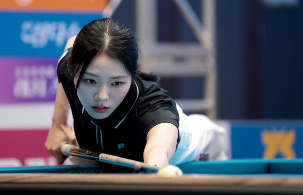 여자 당구 샛별들 어디까지 올라가나