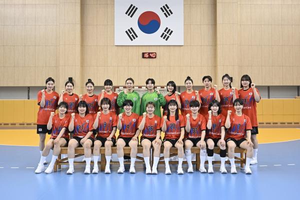 한국여자핸드볼 대표팀, 세계선수권 소집훈련…독일서 일낸다