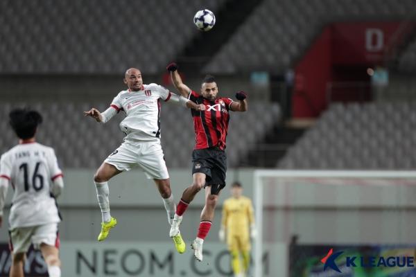 FC서울, 안방서 답답한 경기 끝에 청두와 비겨