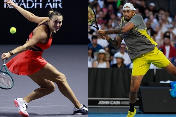 여자 1위 사발렌카 vs 남자 652위 키리오스, 12월 두바이서 ‘성대결’