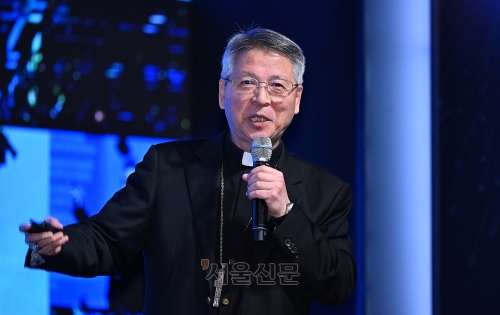 이성효 주교 “AI, 사회적 약자 포용하는 방향으로 발전해야”[2025 서울미래컨퍼런스]