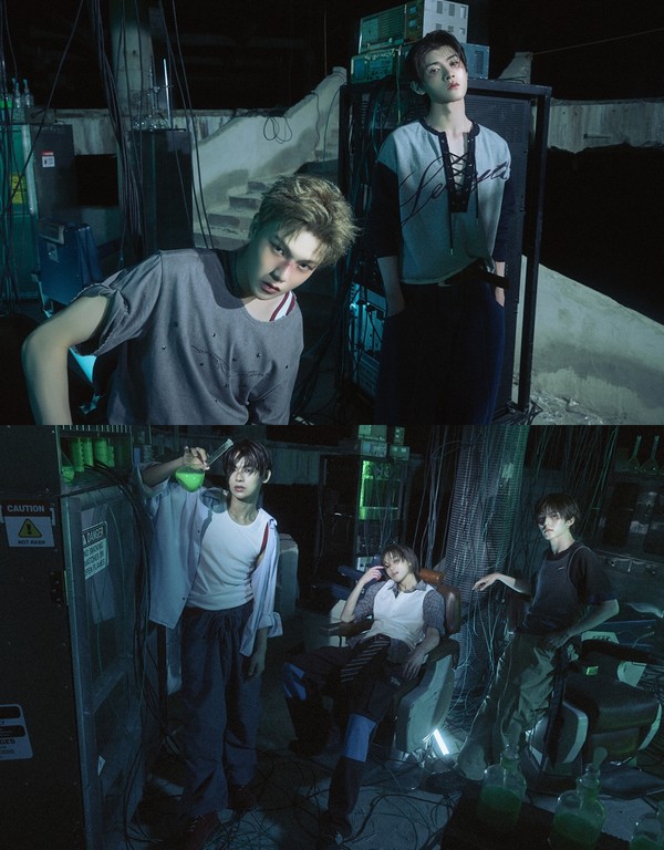 AM8IC(엠빅), 10일 정식 데뷔! 첫 EP ‘LUKOIE’ 하이라이트 메들리 공개