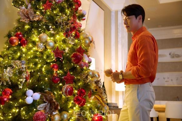 필리핀 마닐라 '솔레어', 현빈과 함께 특별한 크리스마스 시즌 개막