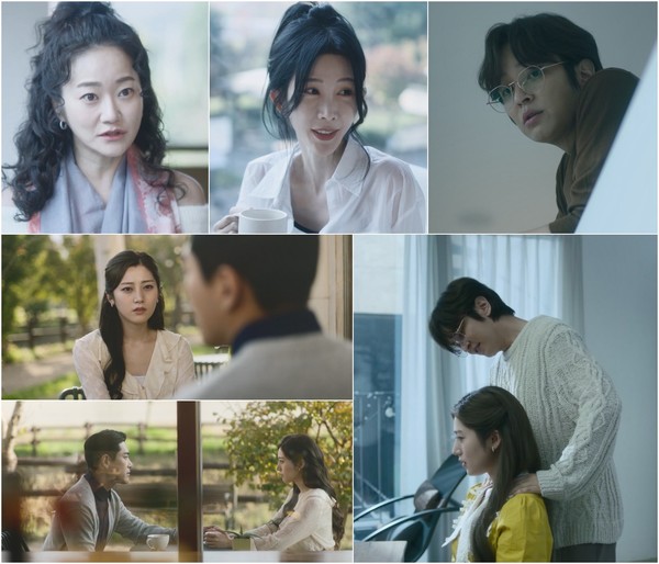 [부부스캔들3] 매일 남자 바꾸는 유부녀들...신주아X류예리X리아, 아찔한 ‘기혼女 39금 마라맛 토크’!