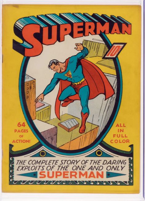 다락방서 나온 '슈퍼맨' 만화책 가치는?…"역대 기록 경신할 수도"