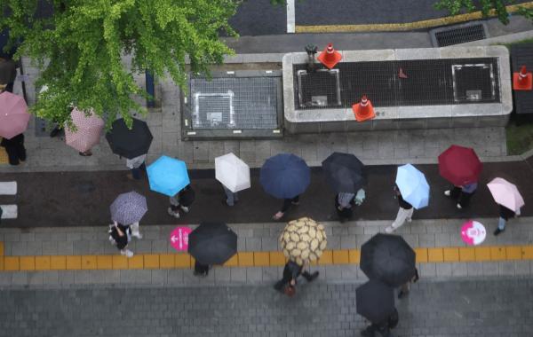 [내일날씨]전국 대체로 흐림·곳곳서 비… 평년보다 포근