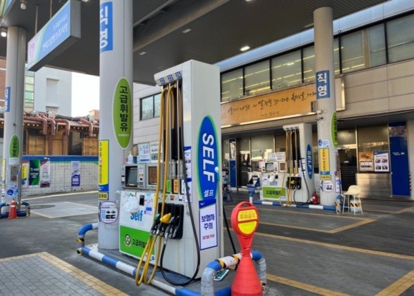 기름값 또 올랐다…휘발유·경유 2주 연속 상승