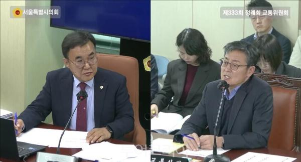 서울시의회 윤기섭 의원, “서울시, 시내버스 장기적 재정안정화 대책 마련해야