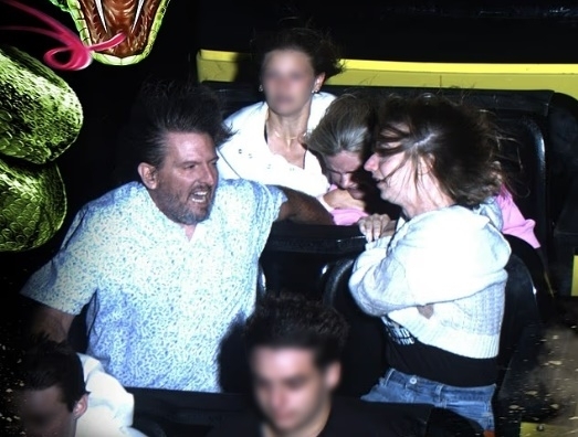 “상공 60m 급강하 앞두고 안전벨트 풀려”…롤러코스터 공포의 순간 찍혔다 [포착]