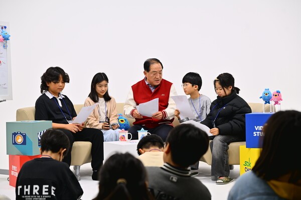 이병선 속초시장 ,소야초학생들과 소통의 시간 가져