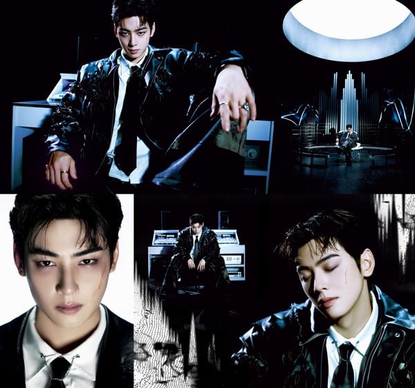 차은우, 솔로 2집 ‘ELSE’ 콘셉트 포토 2종 공개…낮과 밤 틀 깨는 반전 매력