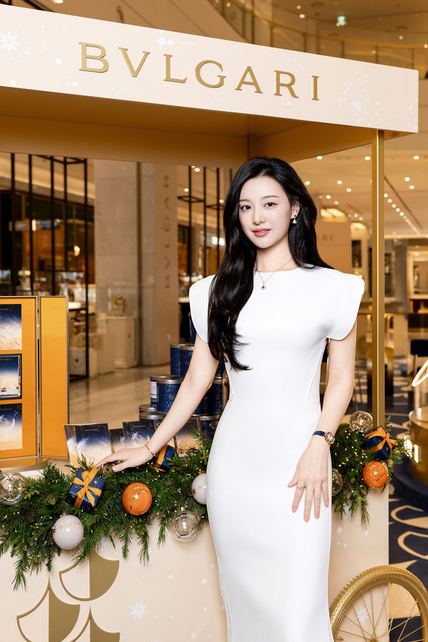 불가리, 배우 김지원과 함께 ‘디바스 드림 팝업’ 첫 오픈